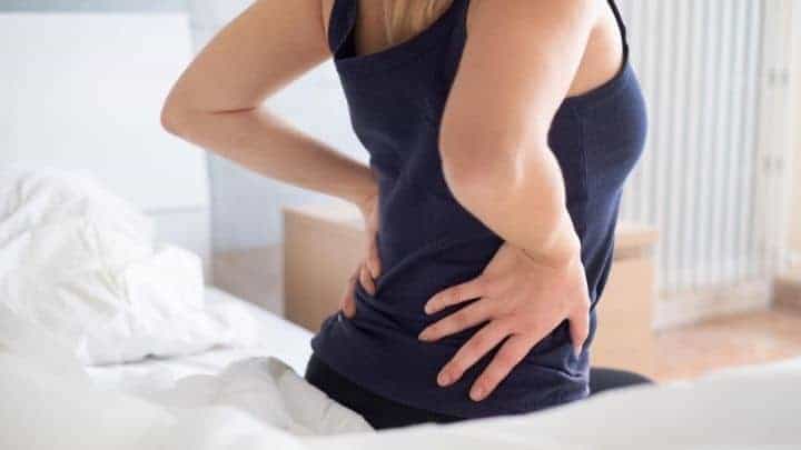 mattress topper for lower back and hip pain