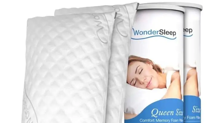 WonderSleep Pillow Review | Best Features & Benefits