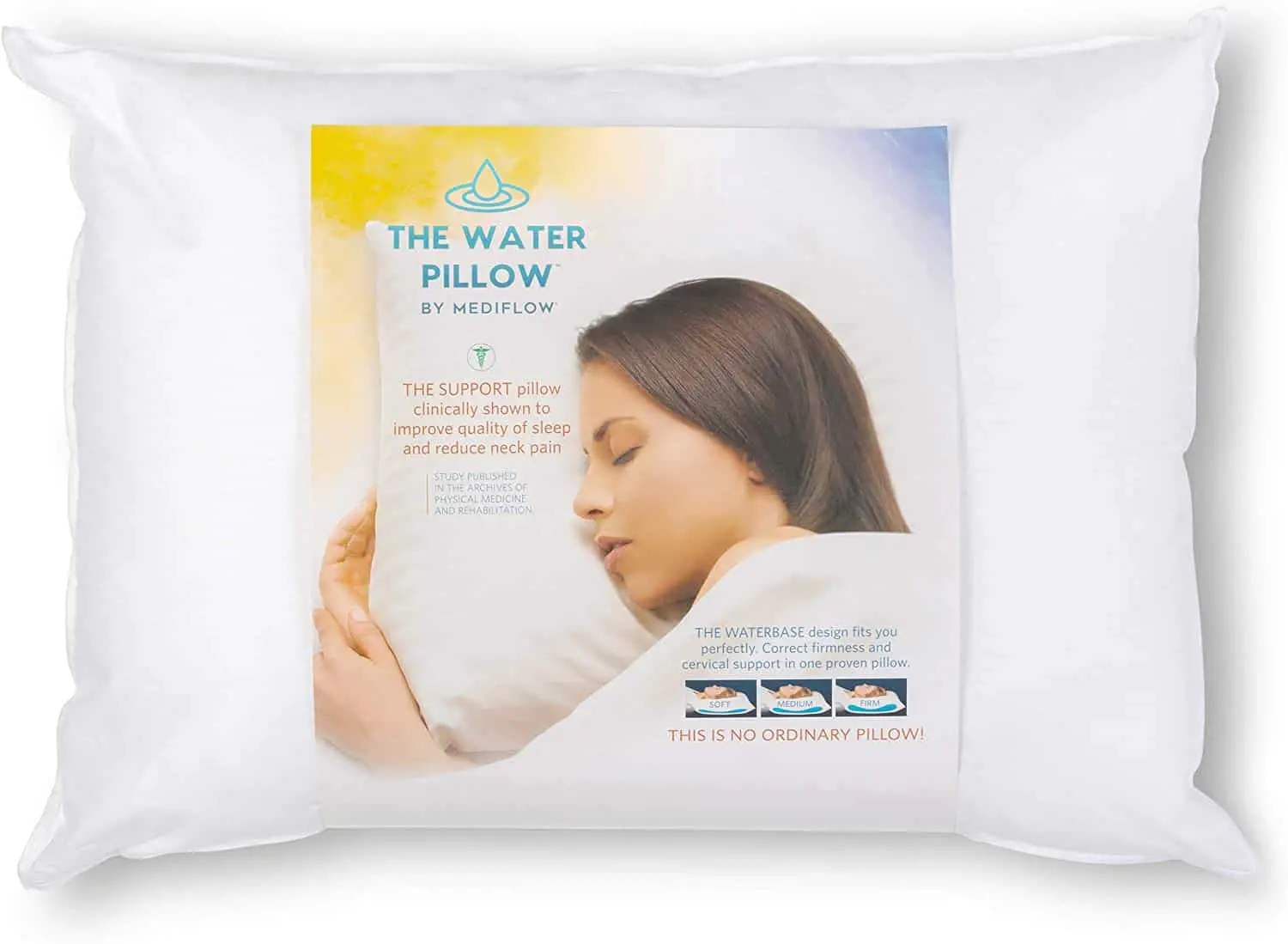 Mediflow Fiber: The First & Original Water Pillow