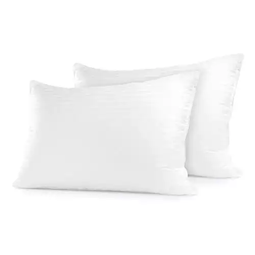 Sleep Restoration Gel Pillow - (2 Pack King) Best Hotel Quality Comfortable