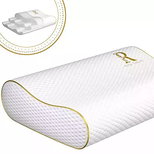 Royal Therapy Queen Memory Foam Pillow