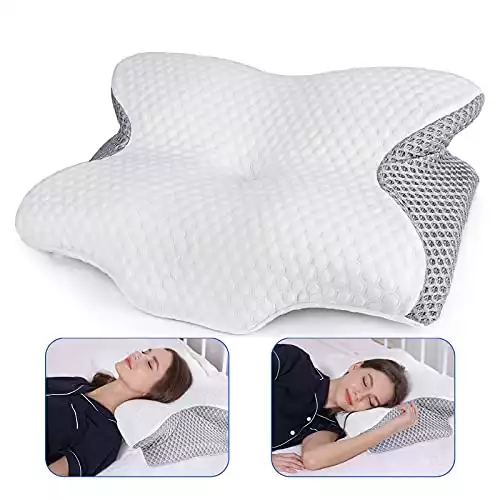 Coisum Cervical Pillow for Neck Pain