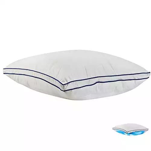 Premium Large Water Sleeping Pillow by FOMI