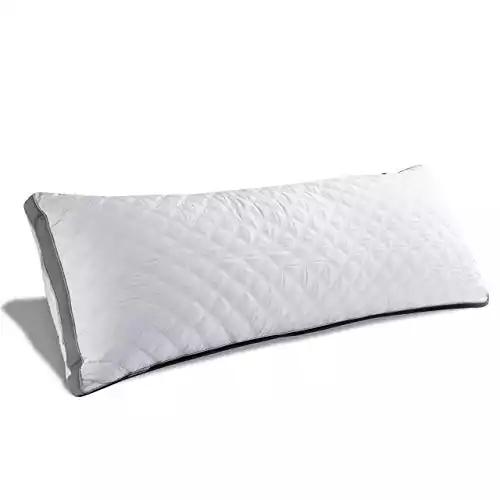 Oubonun Premium Adjustable Loft Quilted Body Pillows