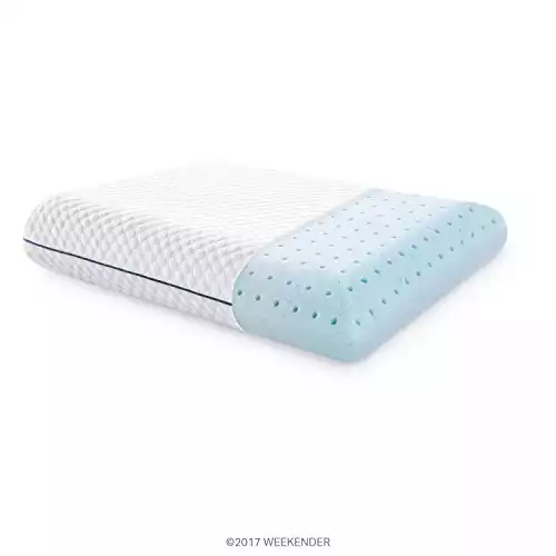 WEEKENDER WKKK30GF Memory Foam Pillow