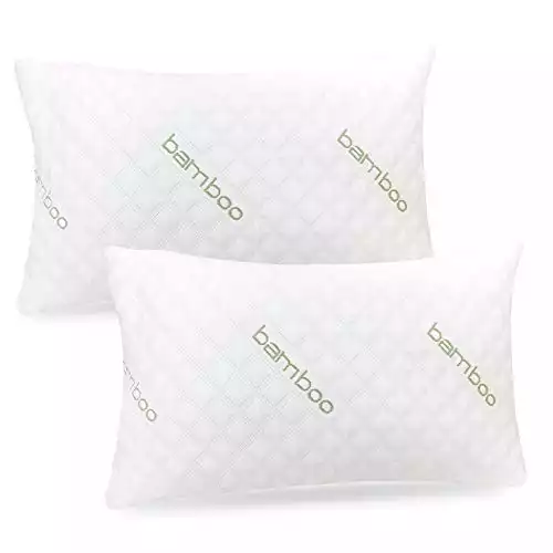 ik Bamboo Pillow - Set of 2x Queen