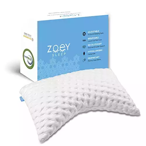 Zoey Sleep - Side Sleeper Pillow