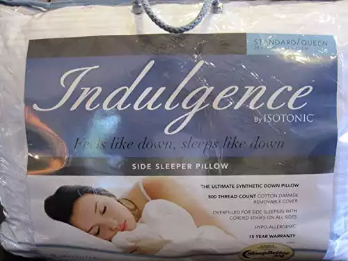 AytraHome Indulgence by Isotonic Side Sleeper Pillow