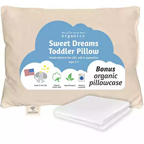Sweet Dreams Toddler Pillow