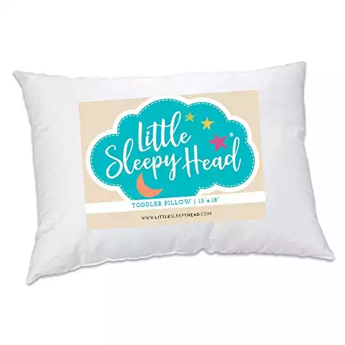 Little Sleepy Head - Toddler Pillow