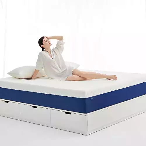 Full Mattress, Molblly 10 inch Gel Memory Foam Mattress with CertiPUR-US Bed Mattress in a Box for Sleep Cooler & Pressure Relief, Full Size