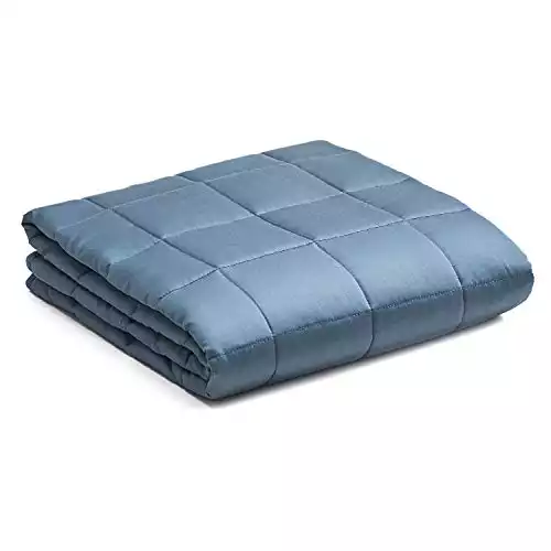 YnM Bamboo Weighted Blanket