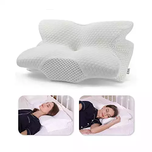Coisum Back Sleeper Cervical Pillow