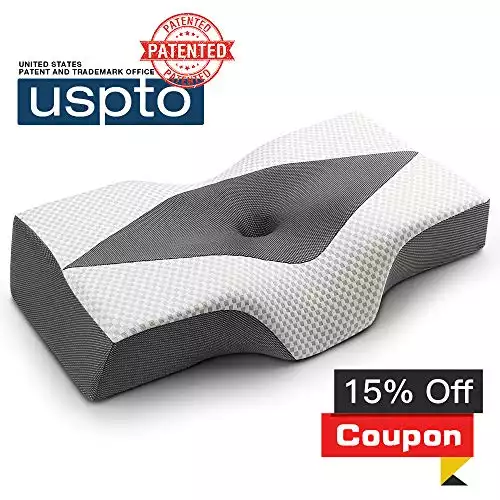 IKSTAR Memory-Foam Pillow for Sleeping