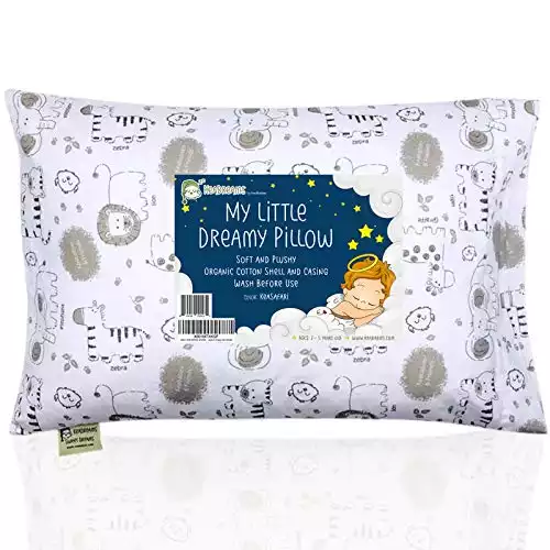 My Little Dreamy Pillow - Toddler Pillow with Pillowcase
